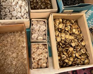 Vintage New Old Stock Buttons