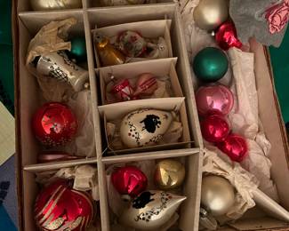 Vintage Christmas Ornaments