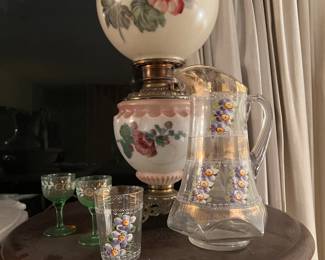 Gone with the wind lamp