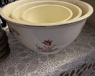 Pricilla Ovenware Stacking Bowls