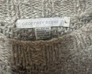 Bulky Sweater Geoffrey Beene