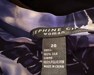 Skirt 100% silk Chaus