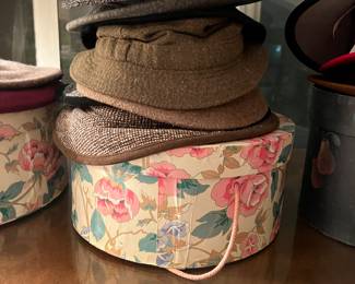 Harris Tweed hats and more