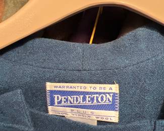 Ladies wool Pendleton suit