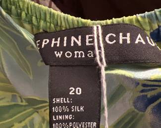 Skirt by Chaus 100% Silk Size 20