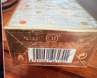 Carolina Herrera Perfume