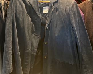 Suede  Jacket