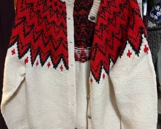 Bullky Sweater Made for Marshall Fields