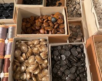Vintage New Old Stock Buttons