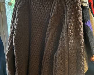 Patrick Malin Hand loomed wool sweater