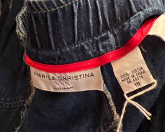 Jean Skirt by Marisa Christina Size 18