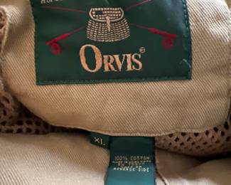 Orvis safari / fishing clothes