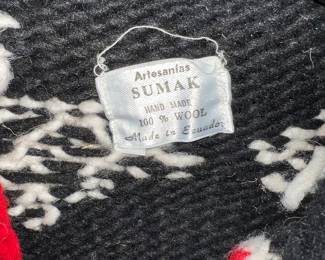 Sumak Equador Bulky Sweater
