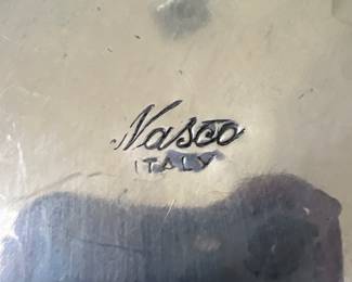 Aluminum Ice Bucket by Nasco Italy