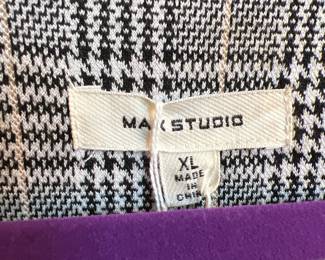 Max Studio Size XL