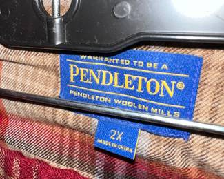 Two Piece pendleton outfit size 2X