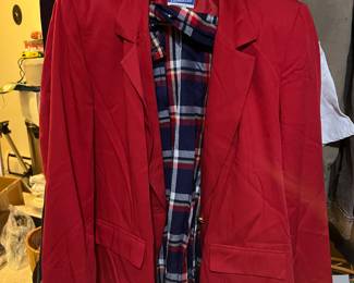 Pendleton Skirt and jacket set