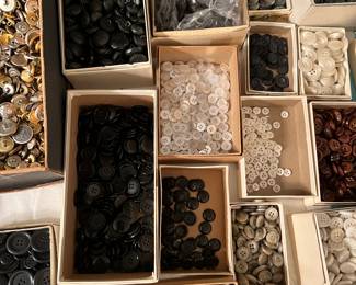 Vintage New Old Stock Buttons