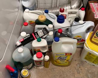 Cleaning products and more