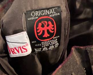 Orvis wool skirt made in Austria