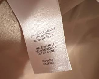 Blouse Silk Rayon Blend 