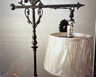 Hippocampus Floor Lamp