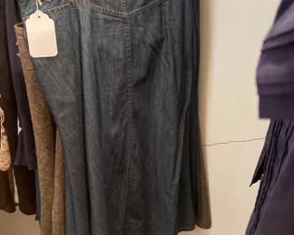 Jean Skirt