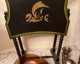 Art Deco Magazine Rack