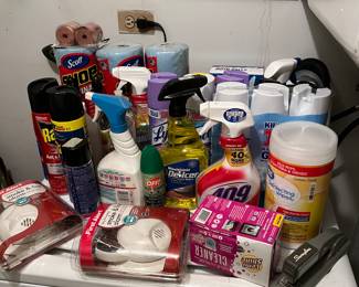 Cleaning Products and more