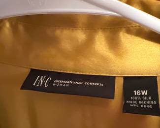 Silk Blouse size 18