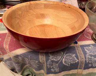Wooden Salad Bowls