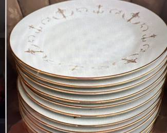 Courtney Pattern Noritake china