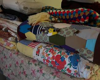 Quilts and Afgans