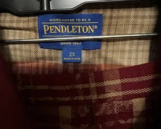 Pendleton Lable