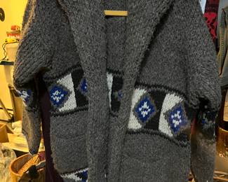 Hand Made Bulky Sweater