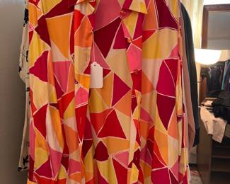 Diane Von Furstenberg Vintage Silk Blouse