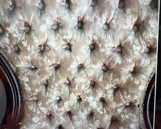 One of a Pair of Victorian arm Chairs