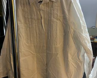 Ladies dress blouse white