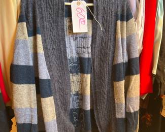 Pendleton Sweater with Totem Pole Design