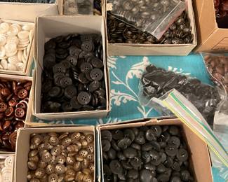 Vintage New Old Stock Buttons