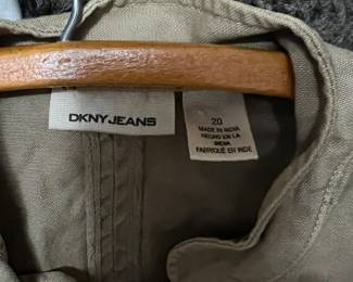 DKNY Jean Jacket