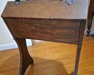 Sew what? Antique Sewing Box
