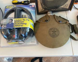 Vintage Boy Scout canteen 