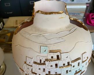 Pueblo pottery 