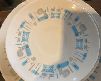Vintage Blue heaven Royal China 