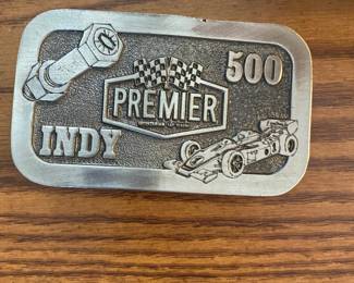 Belt buckle 