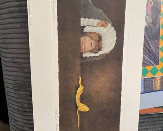 Signed and numbered 