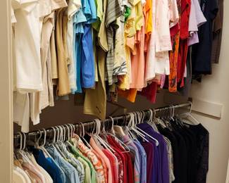 Women's clothing mostly size small to medium 