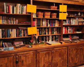 Books and Baskets 