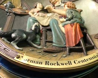 Norman Rockwell Collector Plates